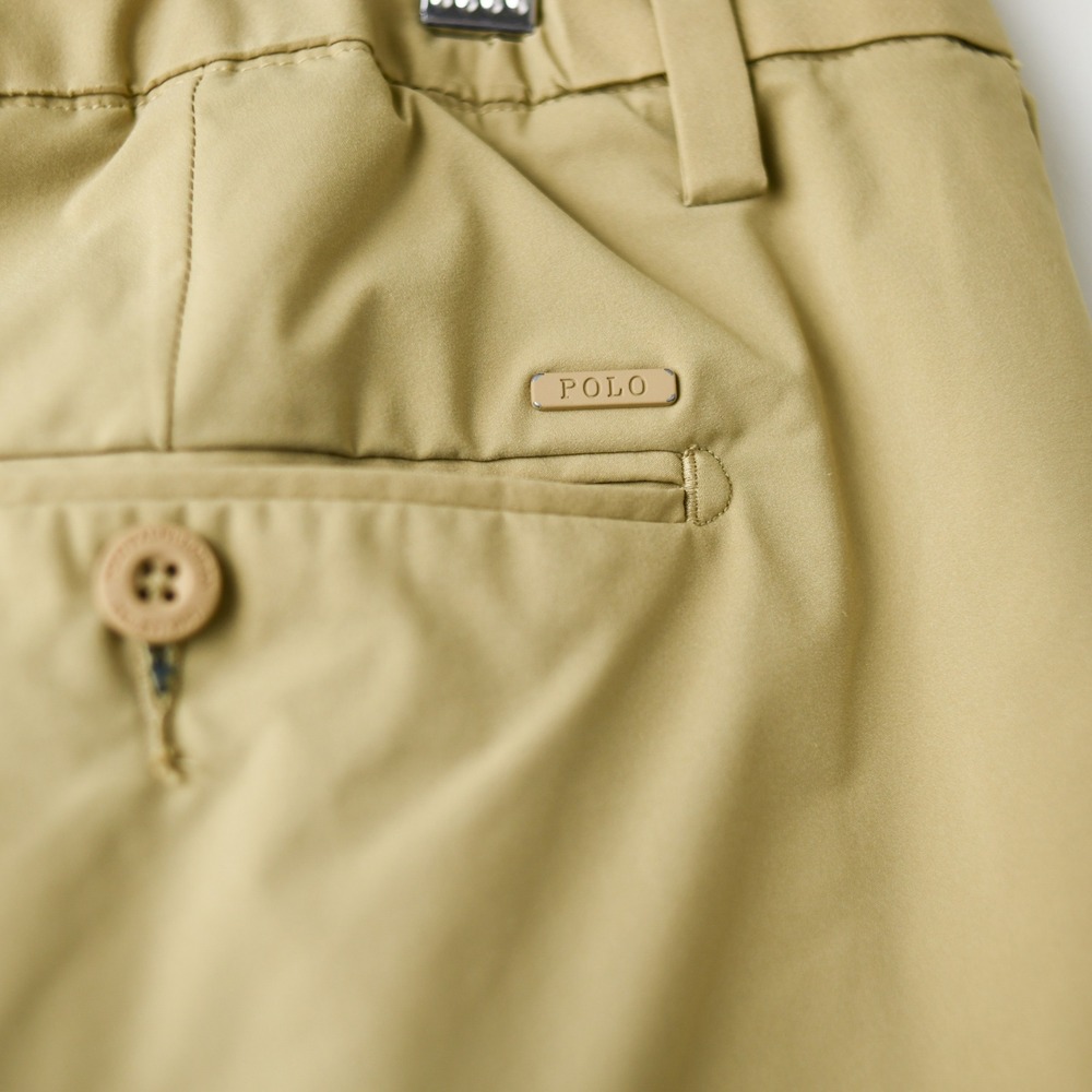 Polo Ralph Lauren Chino Pants Mens 36x32 Measures 34x31 Khaki Stretch Golf - Picture 5 of 12